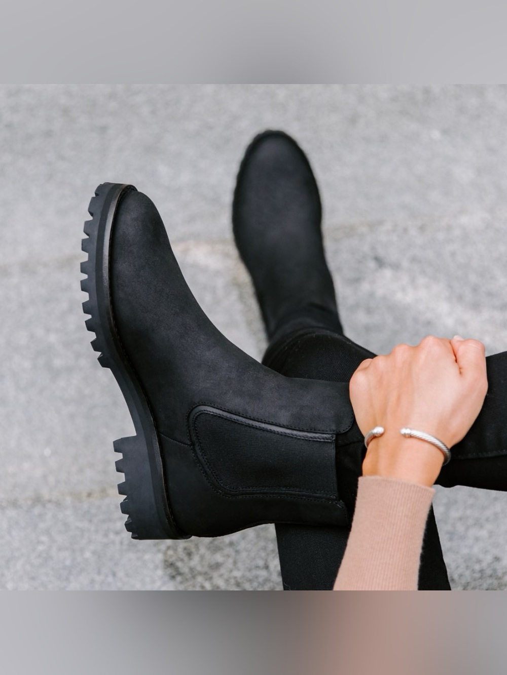 Thursday Everyday Legend Chelsea Boot in Black Matte Size 9 - Picture 6 of 13